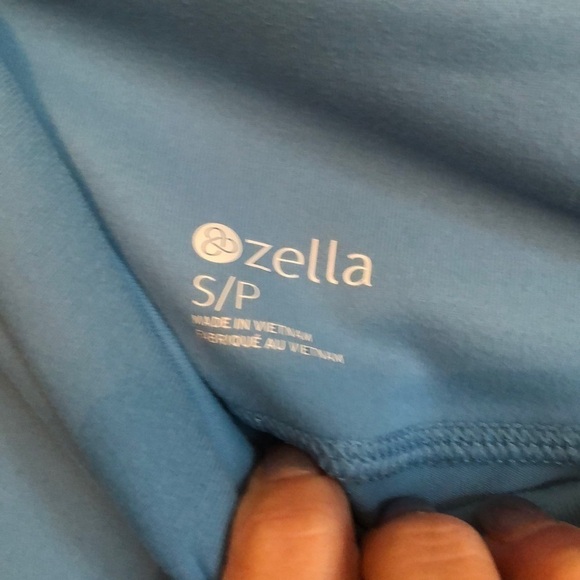 BUNDLE Of 2 Pair Zella Crop Leggings Size S - Picture 7 of 7